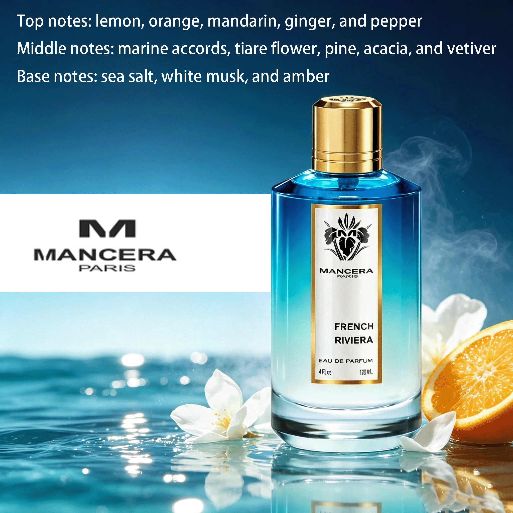 Home Fragrance Vanilla Musk - Mancera French Riviera Eau de Parfum