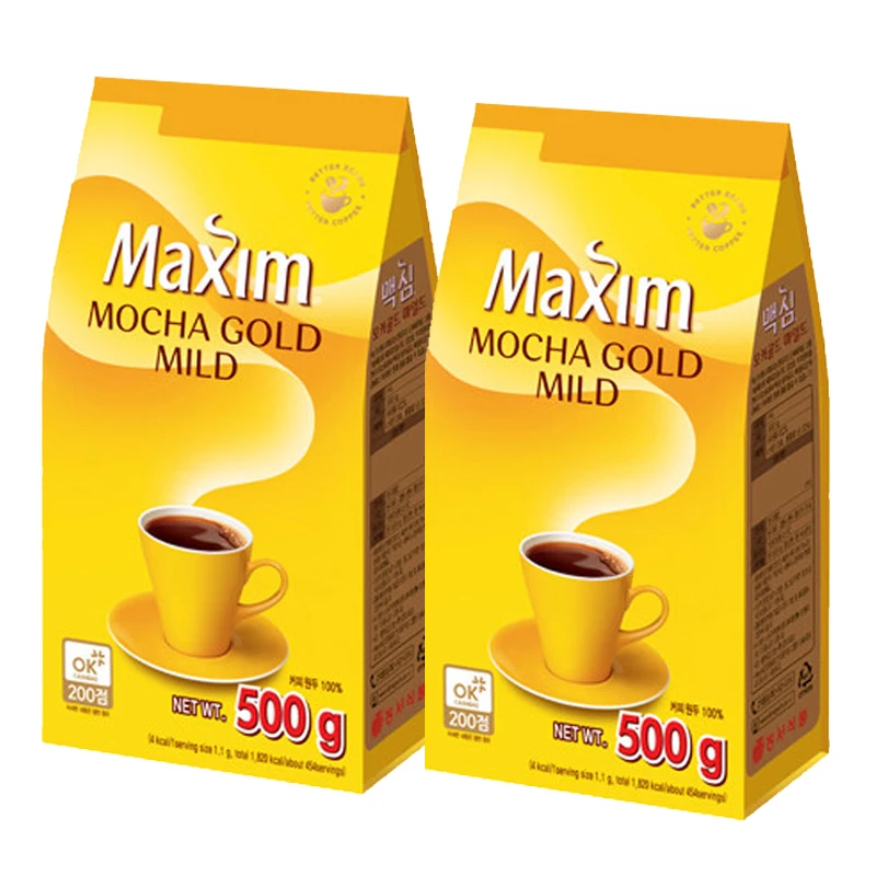 500g x 2 Maxim Moka gold refils