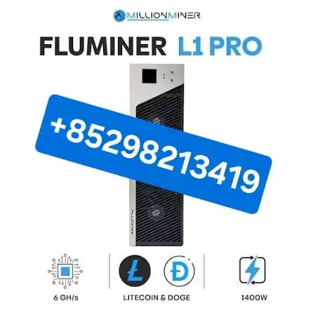 

ГОРЯЧИЕ ПРЕДЛОЖЕНИЯ ПОВЕРЕХУ! Новый Fluminer L1 Pro Dogecoin Miner - CryptoMiner