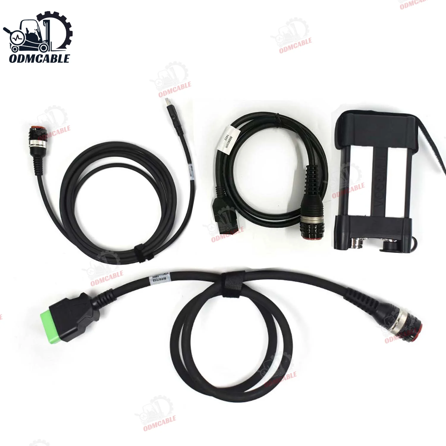 for vcads vocom ii 88890400 excavator for vocom2 ecu test programming for renault ud/mack diagnostic tool