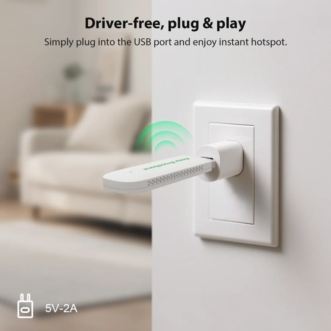 EIOTCLUB 4G LTE مودم USB مع بطاقة SIM عصا الإنترنت المحمولة موبايل هوت سبوت محول الشبكة موزع إنترنت واي فاي النطاق العريض واي فاي 6 #5