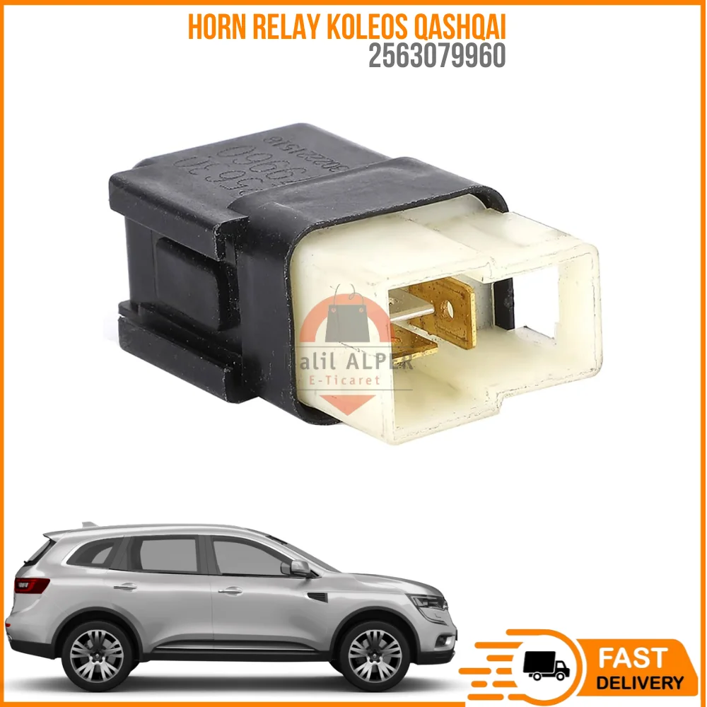 

For Horn Relay Koleos Qashqai - 2563079960 - Fast Shipping fast and comfortable shipping auto parts