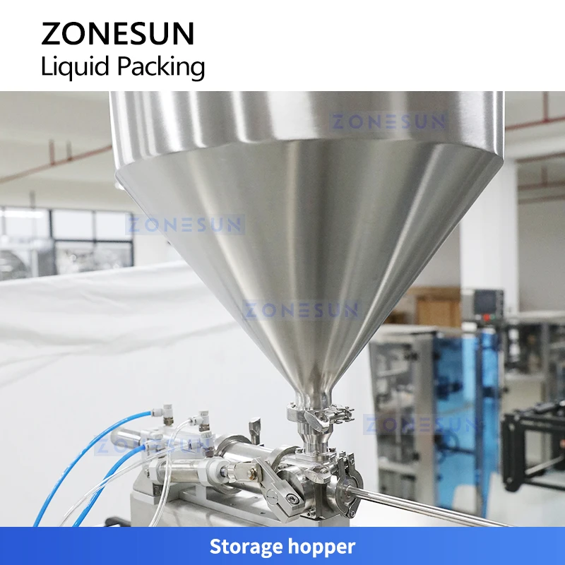 ZONESUN ZS-FS120H آلة تعبئة العصا السائلة العمودية الأوتوماتيكية VFFS معدات تعبئة وختم الكيس