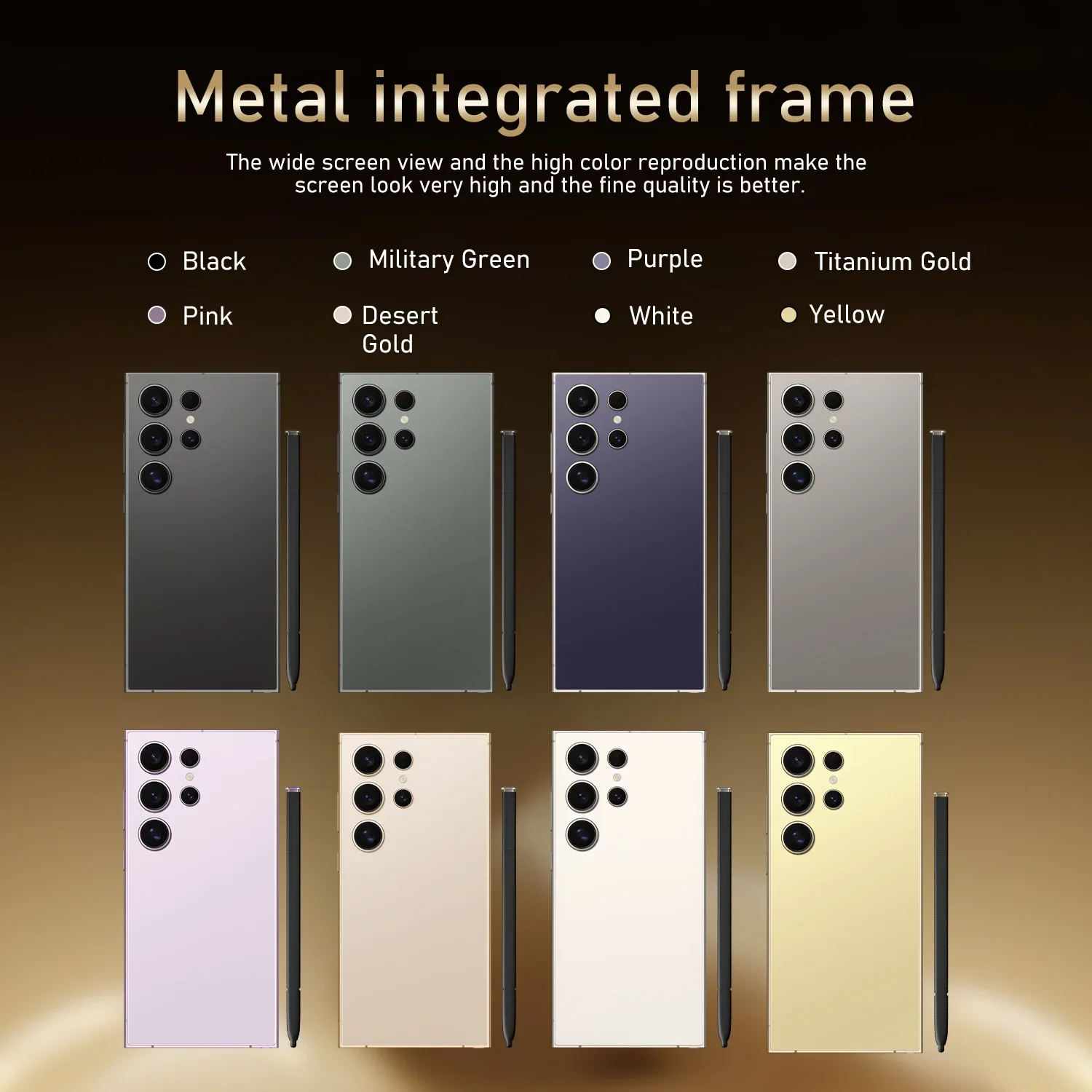 NEW S25 Ultra HOT 2025 original intelligent 5G dual card dual standby Android 14 system global version 8000mAh battery