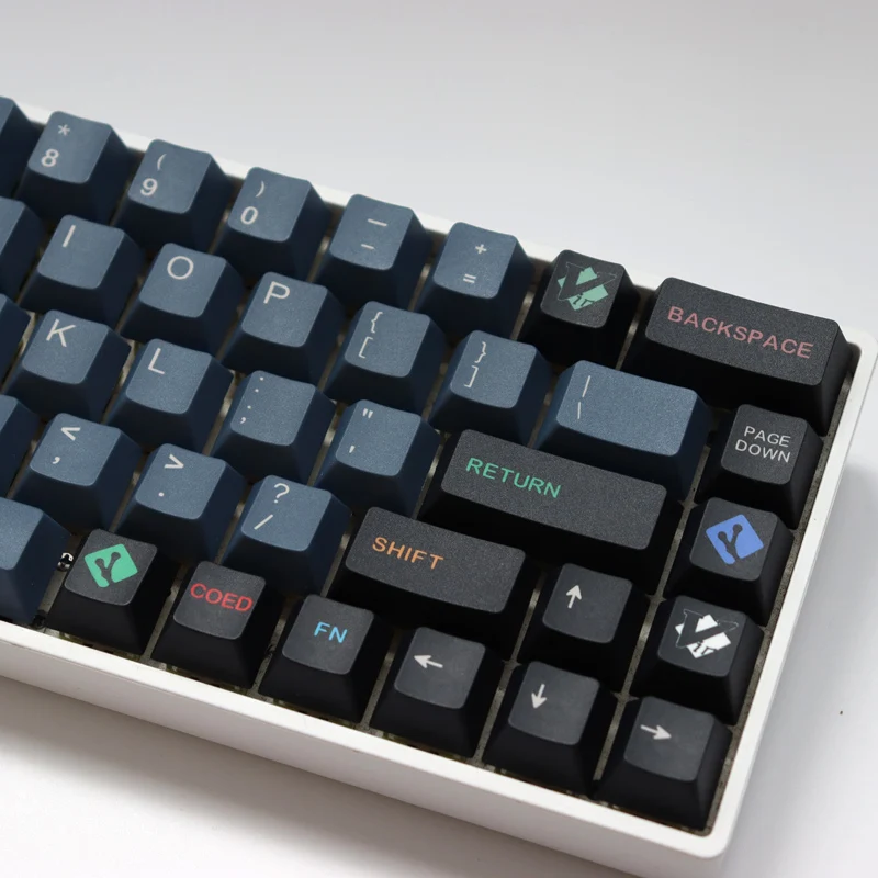 Oblivion Keycaps PBT Mechanical Keyboard Keycap  116 Key Cherry Profile Sublimation Key Cap GMK Keycap