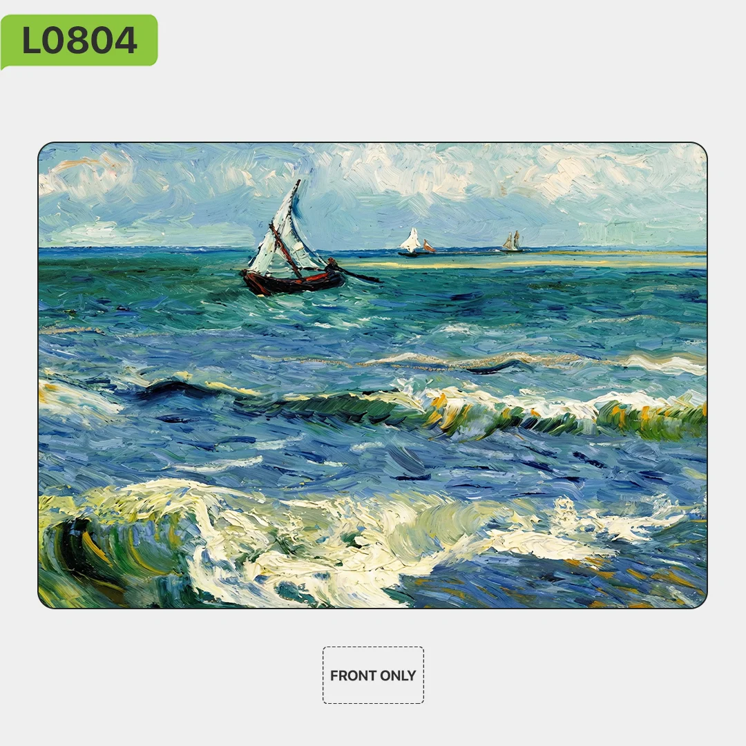 

Famous Artwork Vinyl Skins For MacBook Pro & Air M4 M3 M2 M1 – Artistic Wraps by Nexa Skins LT117