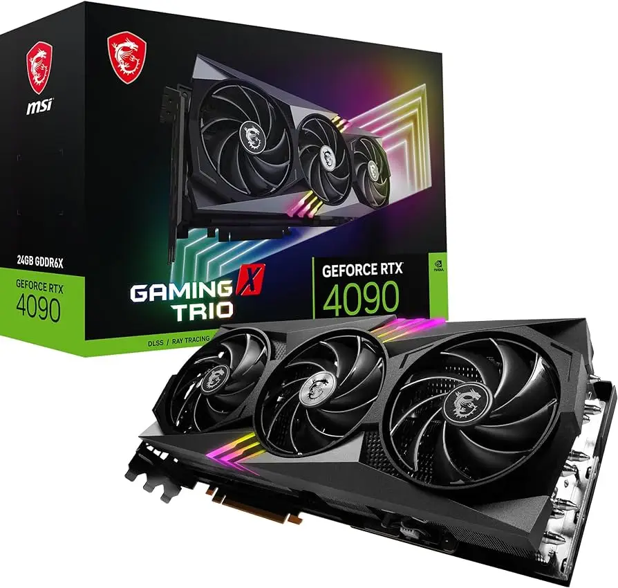 Summer discount of 50% HOT SALES FOR MSI Gaming Ge Force RTX 4090 24GB GDRR6X 384-Bit HDMI/DP Graphics Card