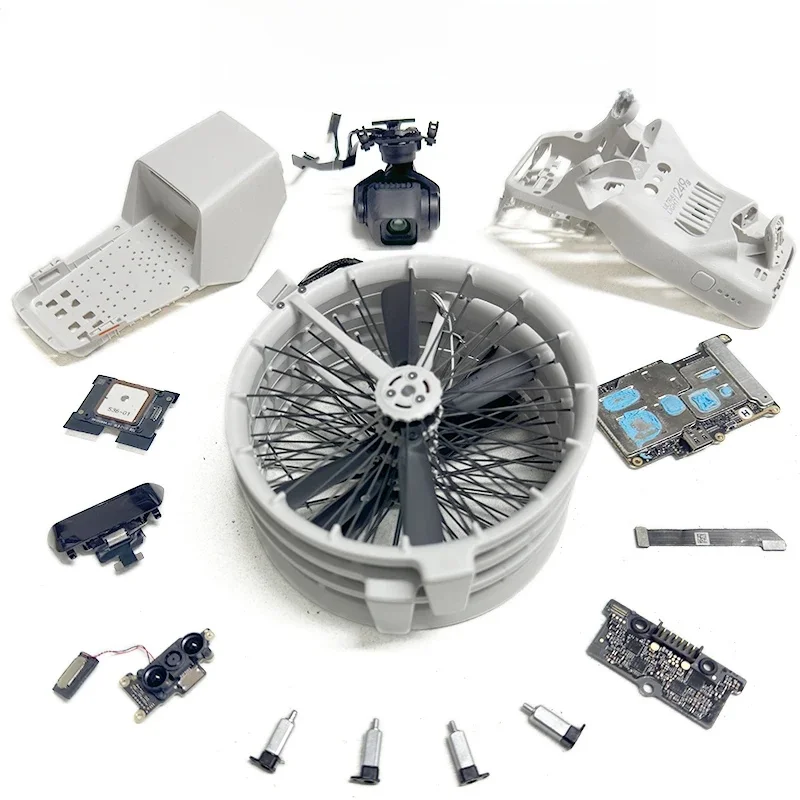 Oryginalna kamera gimbalowa FLIP PTZ, okrągła osłona śmigła, dolna obudowa, śmigła, silnik napędowy do DJI FLIP, moduł GPS, płytka ESC. — zdjęcie produktu 7