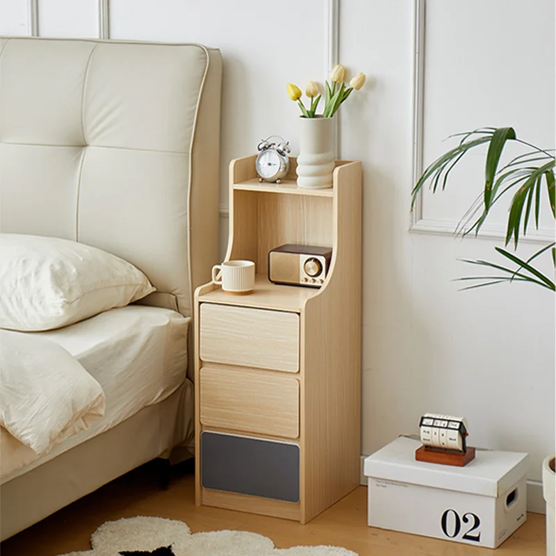 Ning Table Bedroom Neck Table Drawer Bedside Ning Table