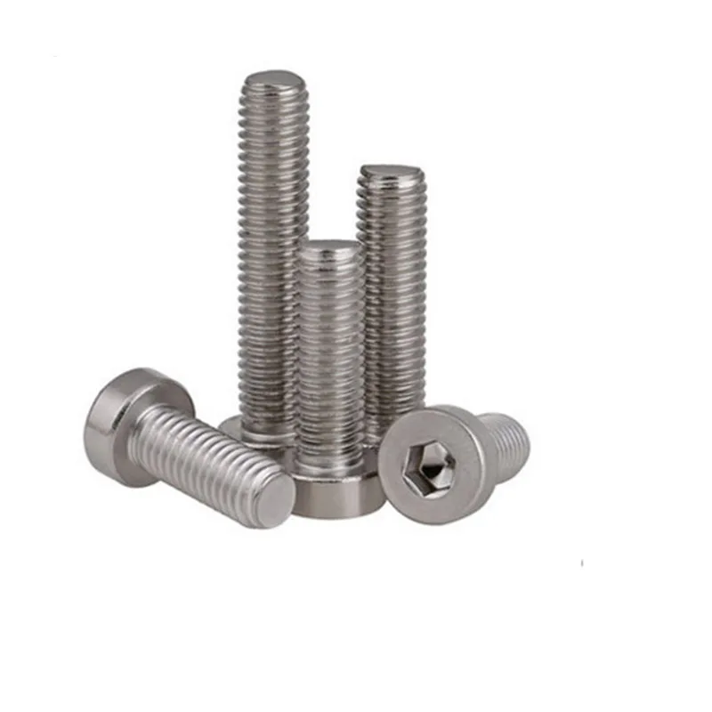 CBSST Low-Profile Hex Socket Cap Screw  M2-M12 Coarse Thread Stainess Steel Scrrews