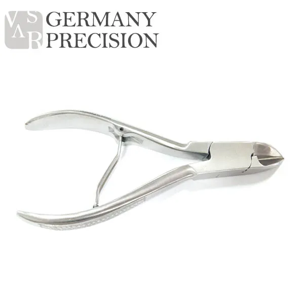 GERMANY PRECISION Medical hospital nail cutter 11.5cm toenail sharpener athlete's nail resistant claw