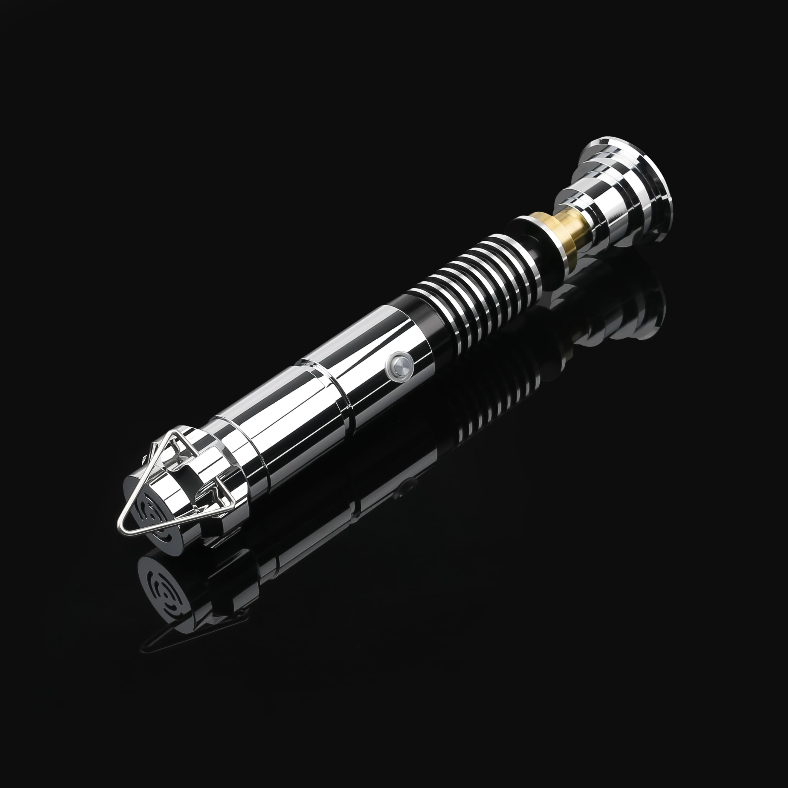 Star Wars LUKE Skywalker RGB Laser Proffie Combat Lightsaber, Swing Blaster suave, Brinquedos de metal, Luminoso Cosplay Presente para Crianças, TXQSABER