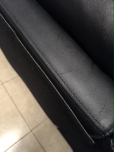 Customer review photo for Self-Adhesive Cat Scratch Furniture Protector