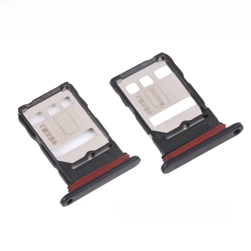 Dual SIM Card Tray For Huawei Y9a Phone SIM1 + SIM2 / NM Card Tray Adapter Replacement Part