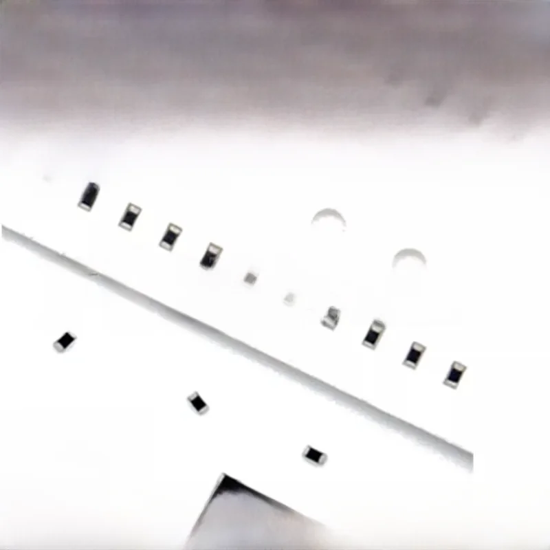 100szt/lot 0402 Rezystor SMD 1% 0R ~ 10M 1/16W 0 1 10 100 150 220 330 ohm 1K 2.2K 10K 100K 0R 1R 10R 100R 150R 220R 330R — zdjęcie 2
