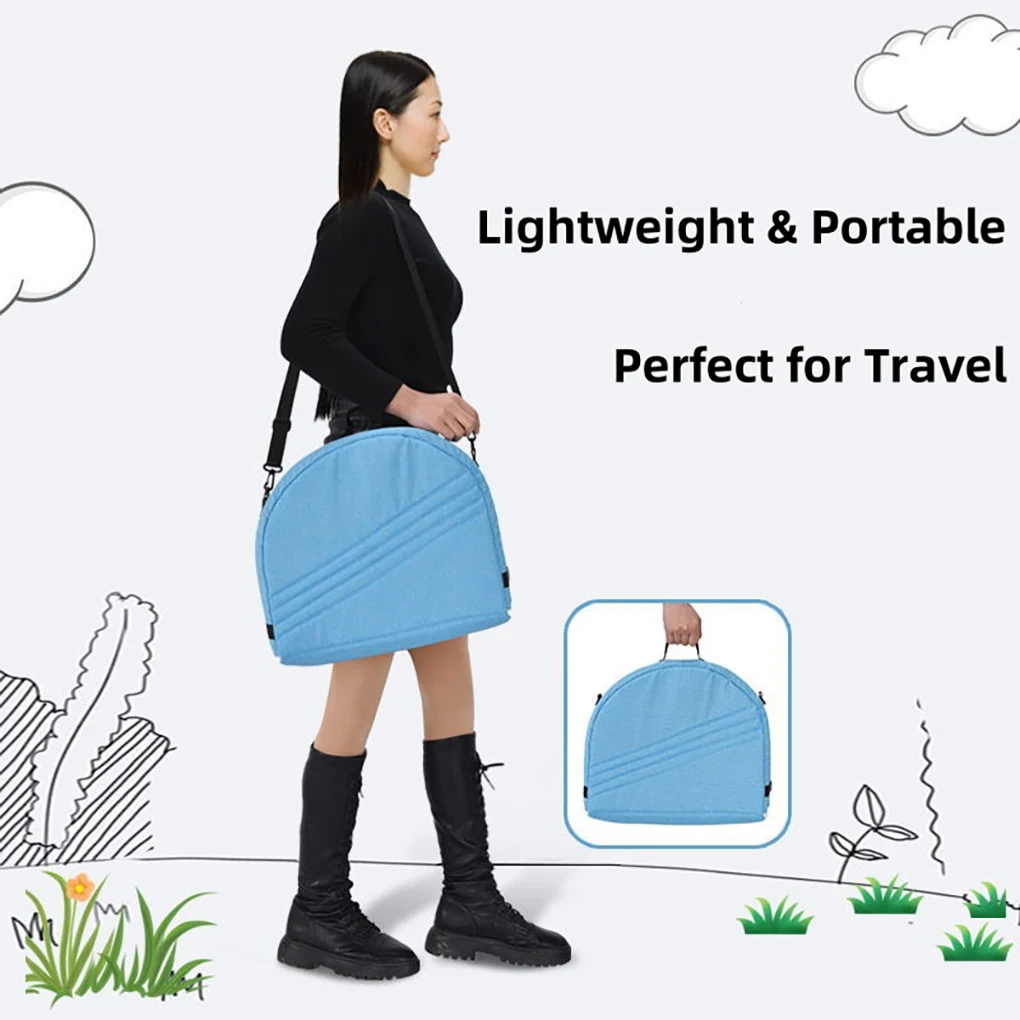 Portable Baby Crib with Mosquito Net Foldable Baby Bed for Newborns 2-12 Months Multi-Function Toddler Travel Bed with Toys