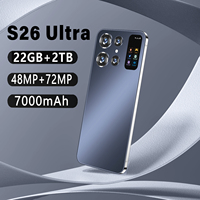 2025 Global version Mobile Phones S26 Ultra 7.0HD Cellphones 22G + 2T Original Smartphone Dual SIM Android 13 7000mAh 5G Phone
