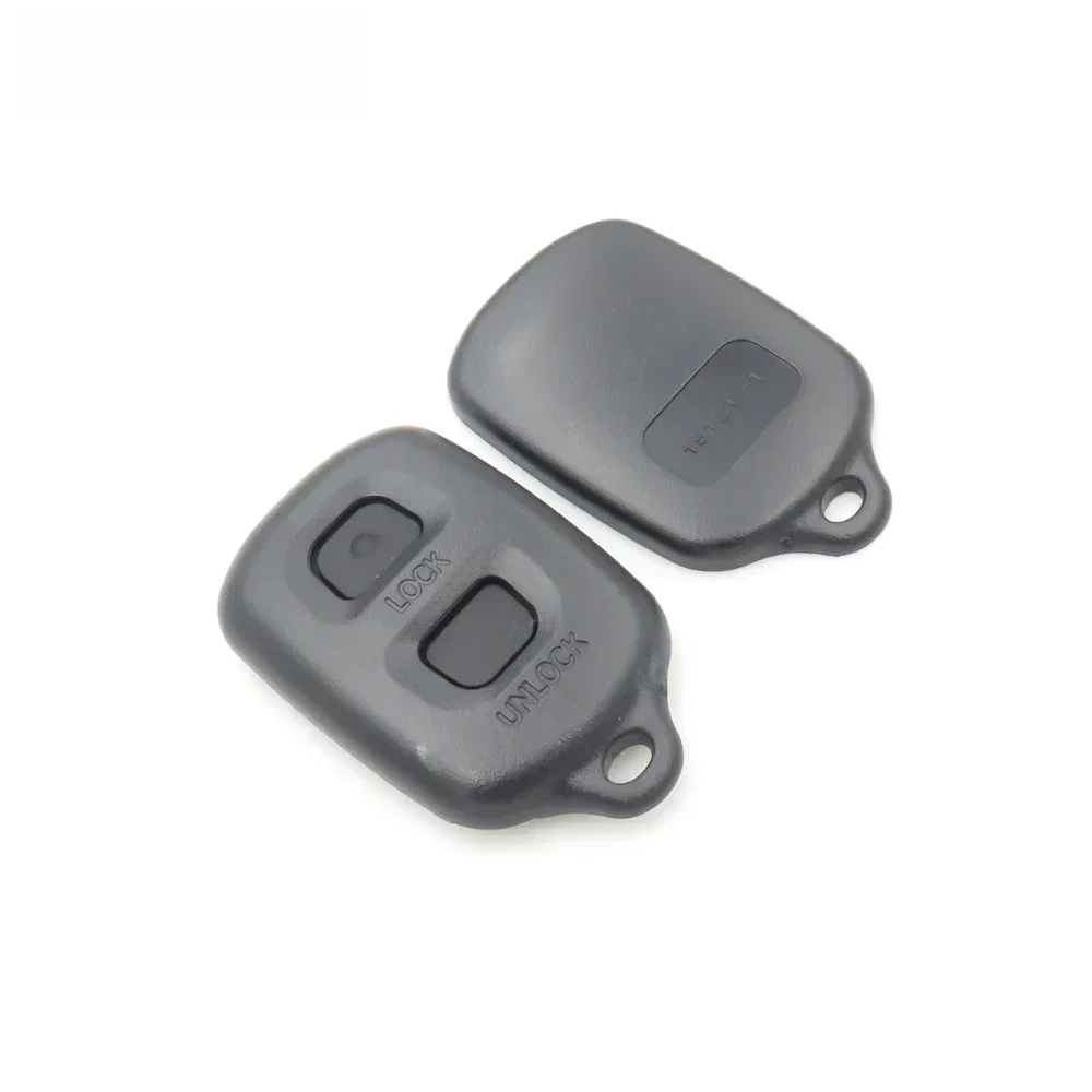 Zapasowe etui na kluczyk do Toyoty RAV4 Corolla 1998-1999 2-przyciskowy kluczyk zdalnego sterowania — zdjęcie 2