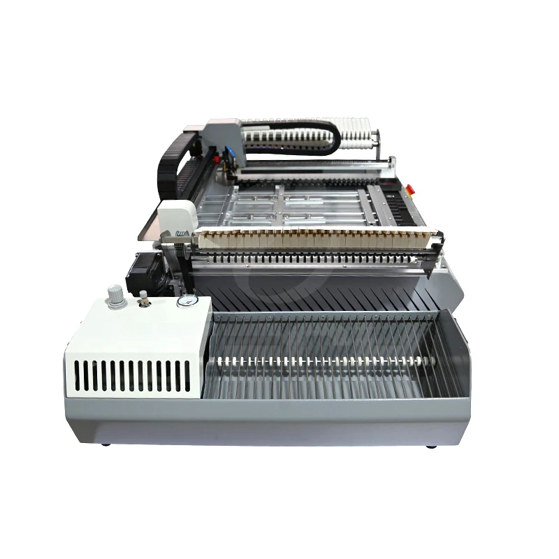 PPM-A320VB Desktop Pick And Place Machine Automatic Pcb Making Machine High Precise Smd Assembly Machine For Smt Pcb Production