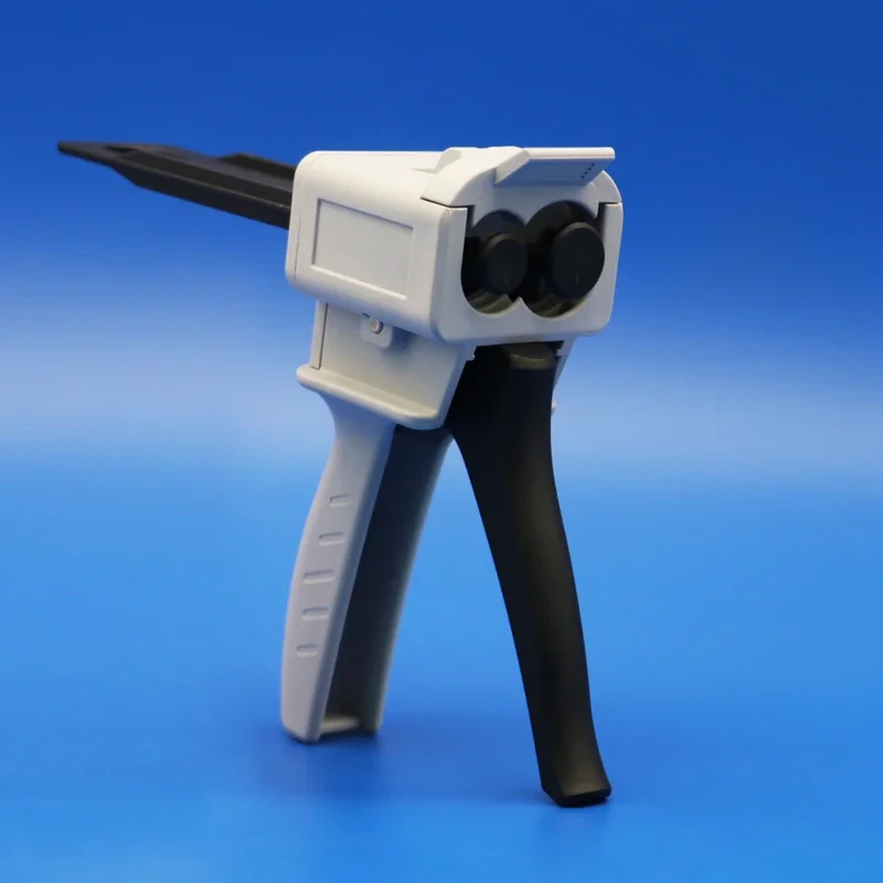 50ml  1:1 1:2 Epoxy Adhesives Dispensing Gun 2K Kit Portable Double tube Mixing Dispenser loctite ARALDITE Cartridge AB Glue Gun