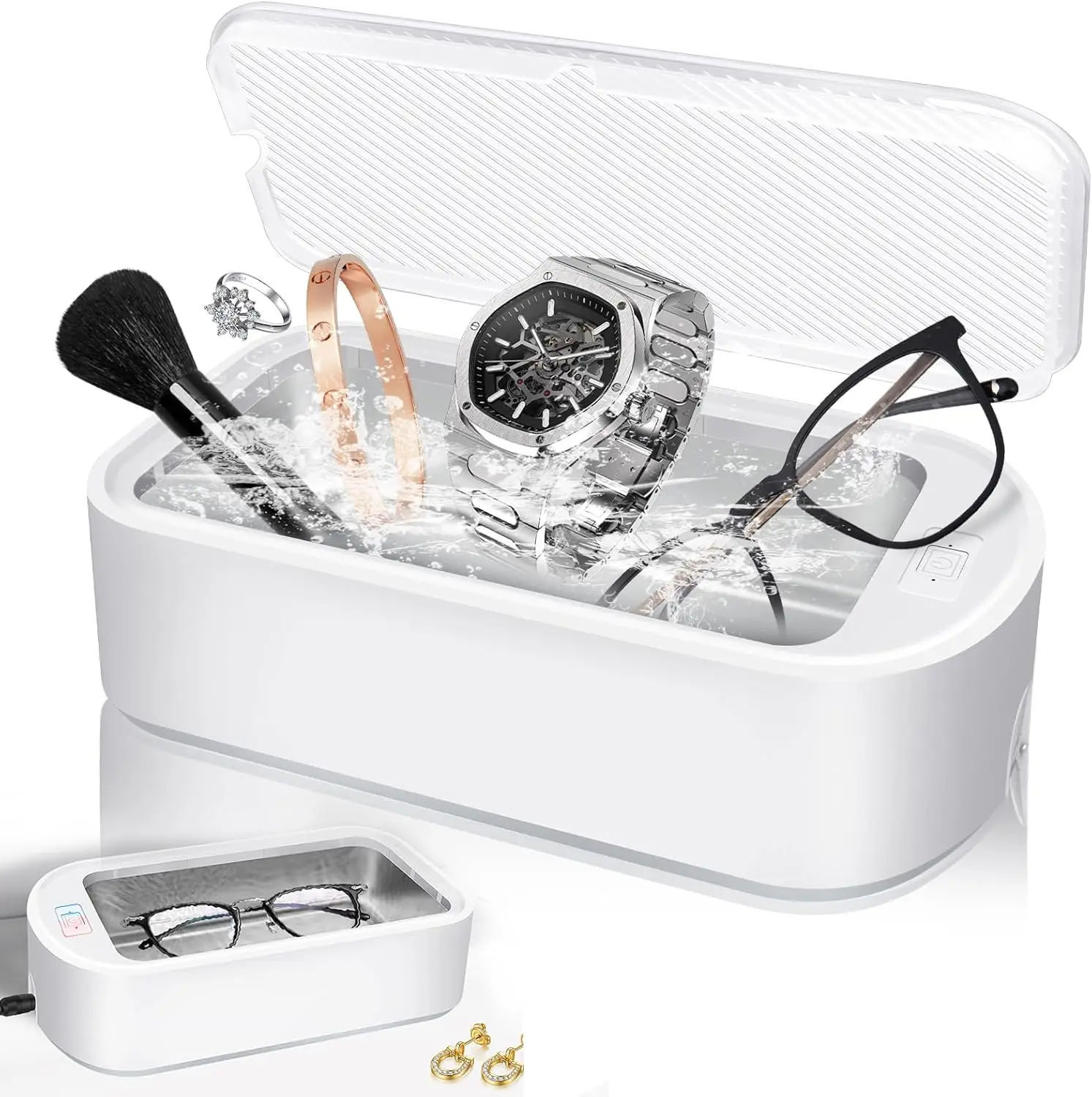 Ultrasonic Jewelry Cleaner Machine for All Valuables