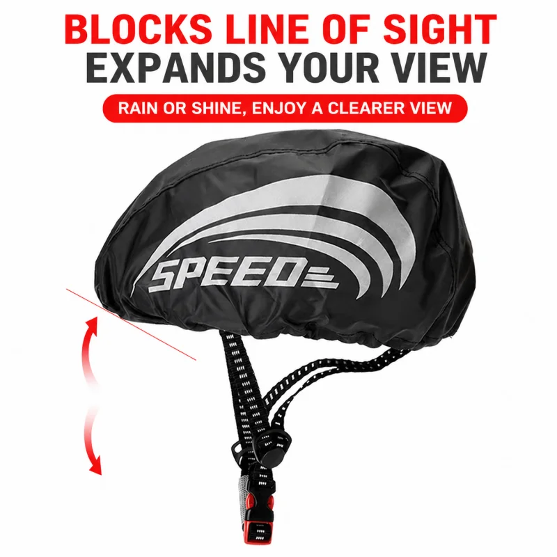 Wodoodporny pokrowiec na kask  – Cycling Commute Rain recenzja i cena