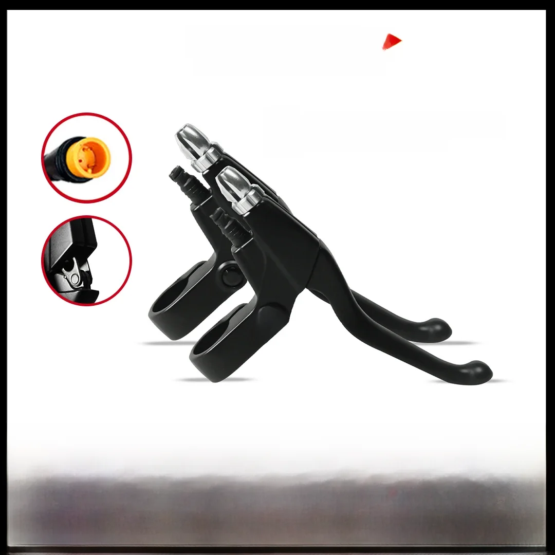 AliExpress BAFANG 8 FUN Brake Levers EBIKE 8FUN Brake Handles When Brake Power Cut Off 3 Pin Male Connect Electric Bicycle Conversion Part