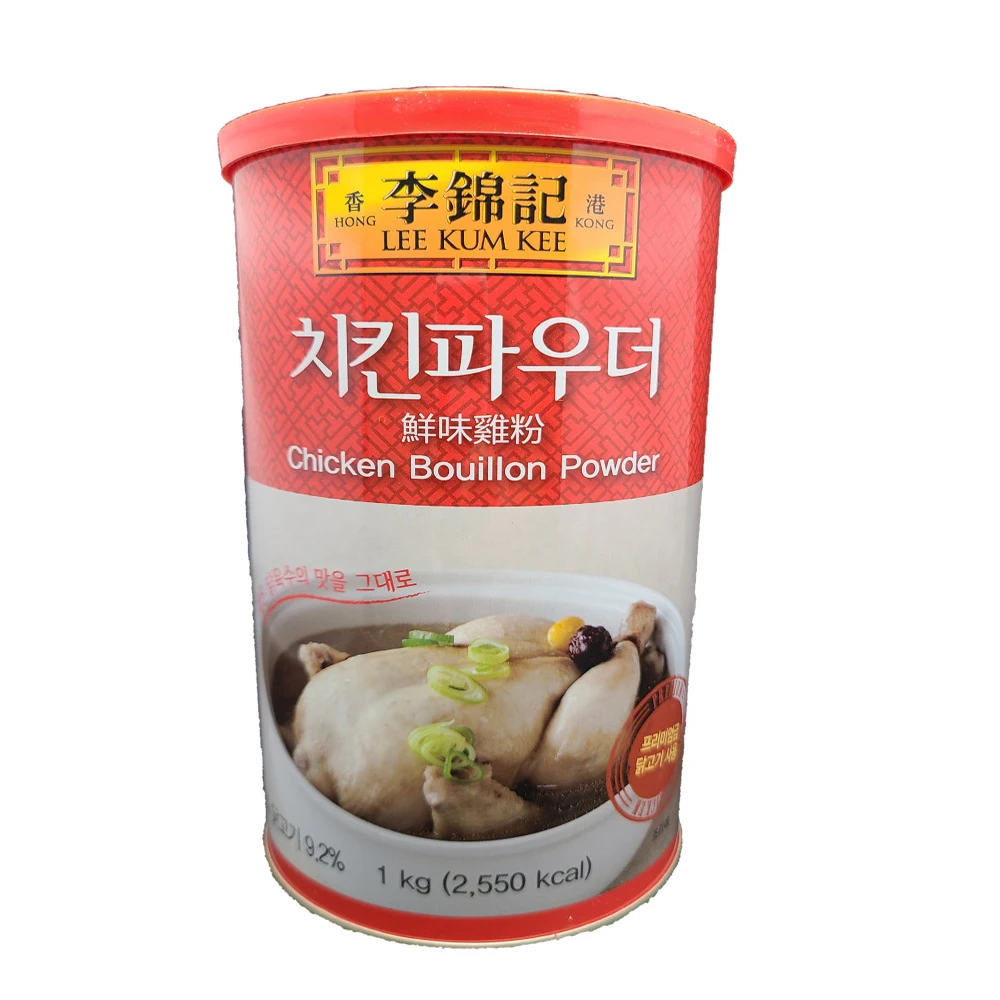 1kg of this contraindications chicken stock, 1kg of this contraindications chicken powder