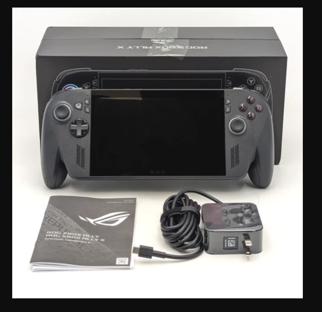 ROG handheld X ally ASUS handheld game console asus rog ally game book dual system upgrade With games 7" FHD IPS 120Hz