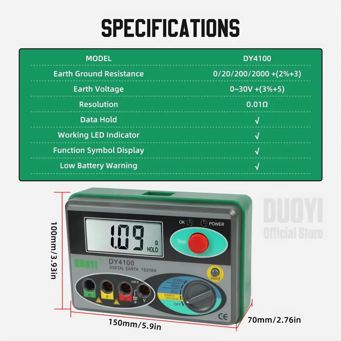 Variant: DY4100