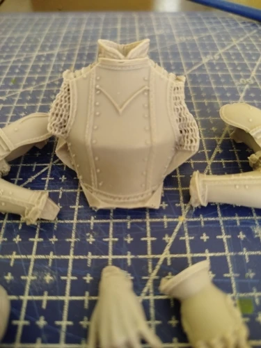 Buyer photo of this resin kit