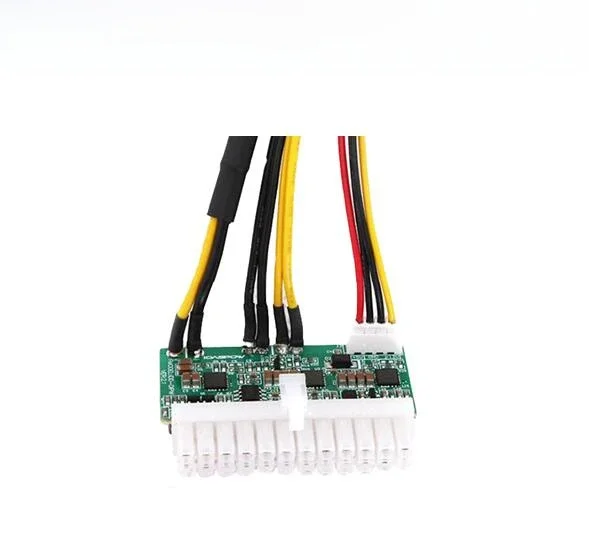 DC-ATX PSU 19V 120W Pico ATX Switch Mining PSU 24pin MINI ITX DC to ATX Zasilacz PC do komputera 16-26V 24V — zdjęcie produktu 6