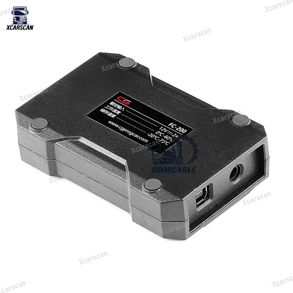 مبرمج CGDI CG70 AT200 ECU FC200 FC-200 دعم مفعل كامل 4200 ECUS و3 أوضاع تشغيل