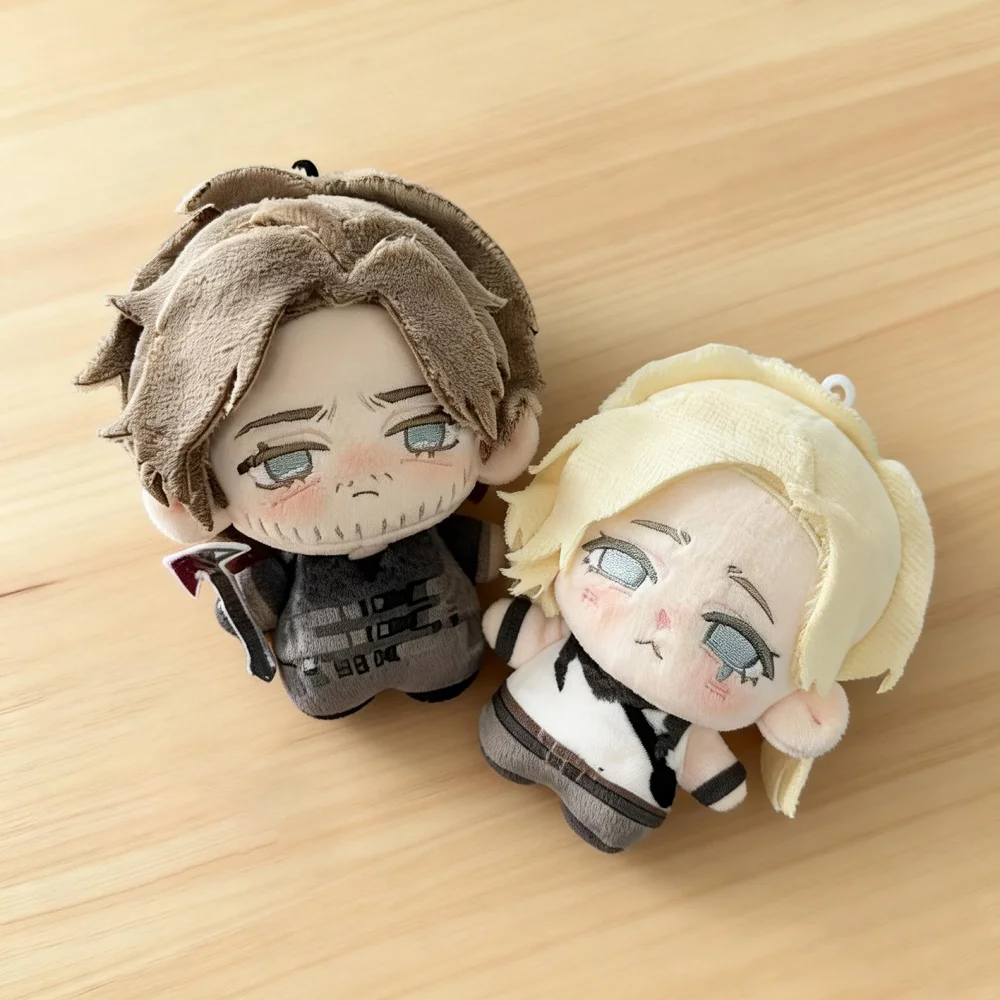 Game Leon Scott Kennedy Grace Ashcroft Cosplay Plush Cotton Doll Stuffed Dolls Room Decoration Bag Pendant Unisex Accessory view 3
