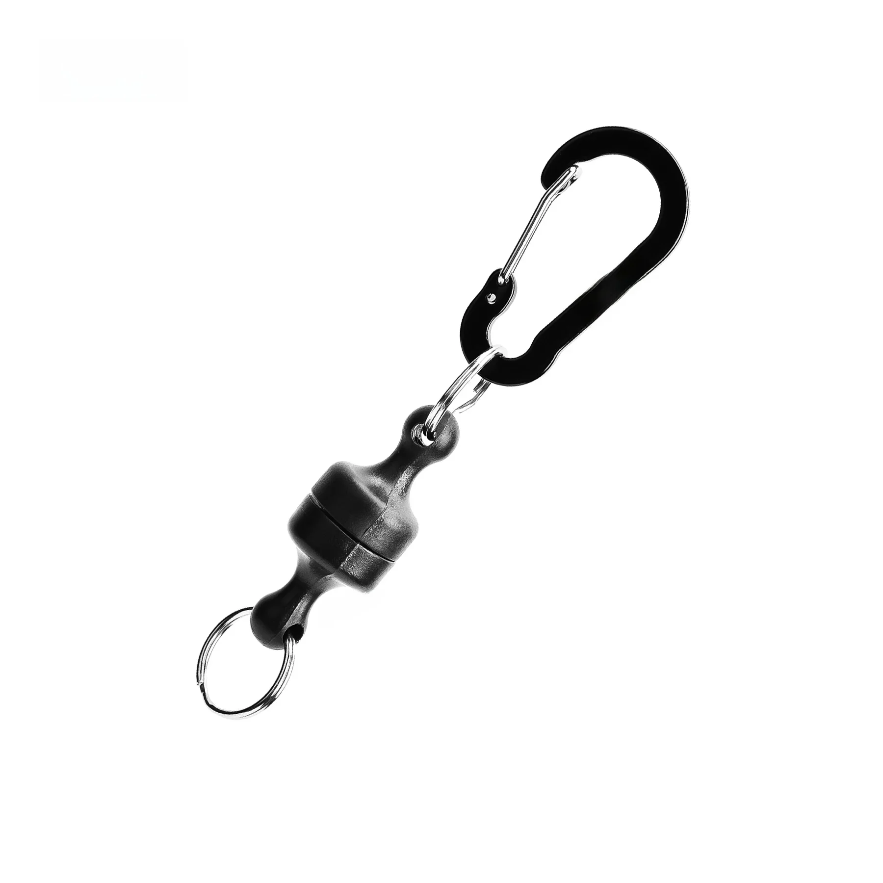 Booms Fishing MRC 2KG boucle magnétique avec porte-clés mousqueton Anti-chute pince de pêche équipement de pêche accessoires de matériel