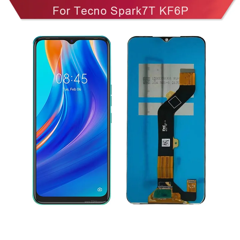 مقدمة عن شاشة LCD لجهاز Tecno Spark 7T KF6P: تقييم ونصائح للاستخدام