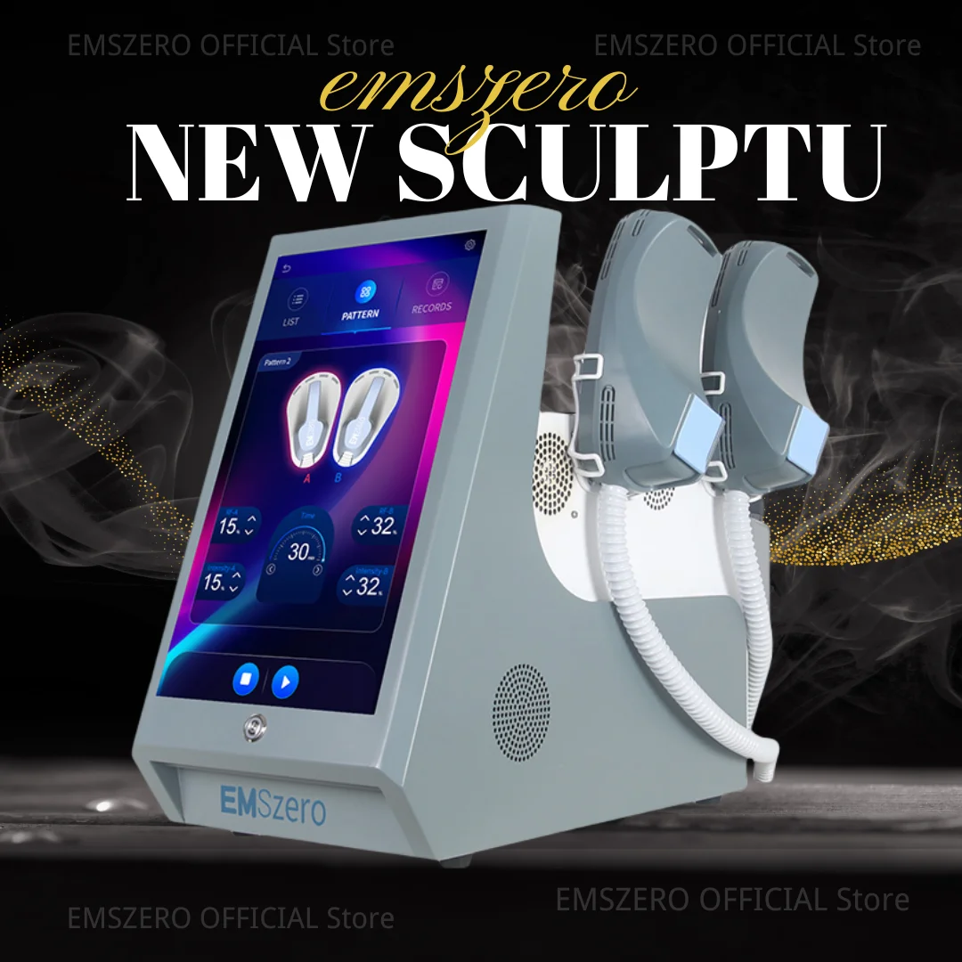

Emszero Body Sculpt Máquina 15Tsela H-iemt RF Ems Sculpting Machine Muscle Building electromagnetic stimulate For SPA