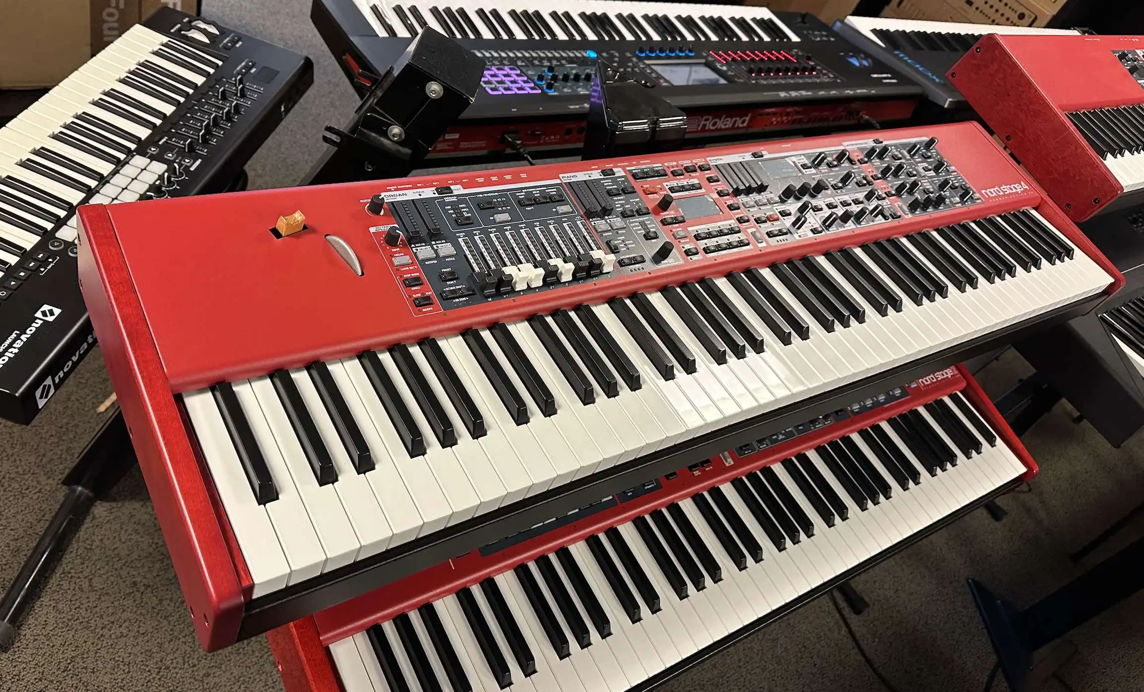 

BIG DISCOUNT SALES PROMO Nord Stage 4 88 Stage Keyboard