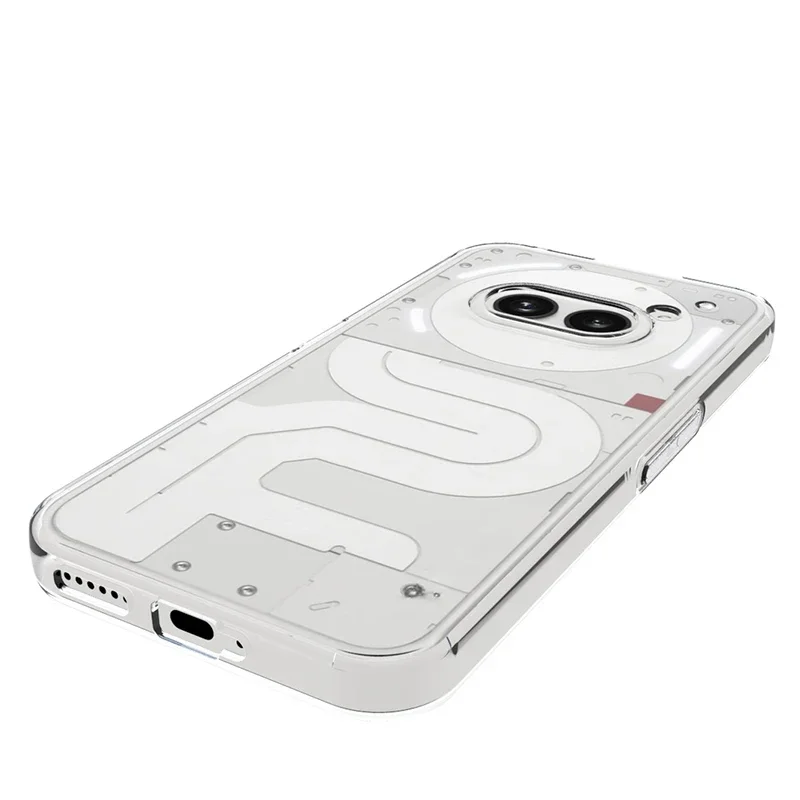 For Nothing Phone 2A 2a 5G Ultra Thin Clear Transparent Soft TPU Silicone Case Cover for Nothing Phone2a Shell Protection