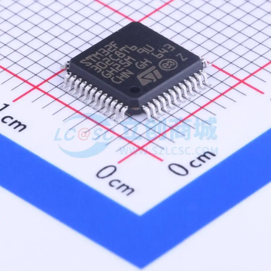 STM32F302C8T6 재고 오리지널 신제품