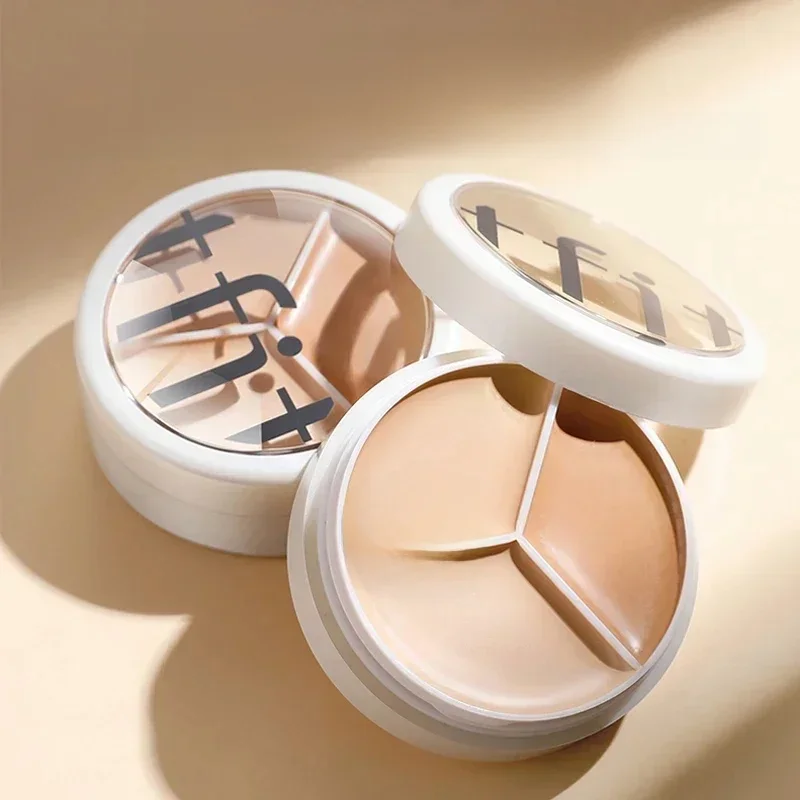 Corée cosmétiques TFIT 3 couleurs correcteur Palette maquillage professionnel dissimuler crème pour le visage Contour des yeux correcteur de cernes 3g