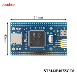STM32F407ZGT6 M4 STM32F4 STM32 F407 Core Arm Learning System Development Board Module Cortex-M4