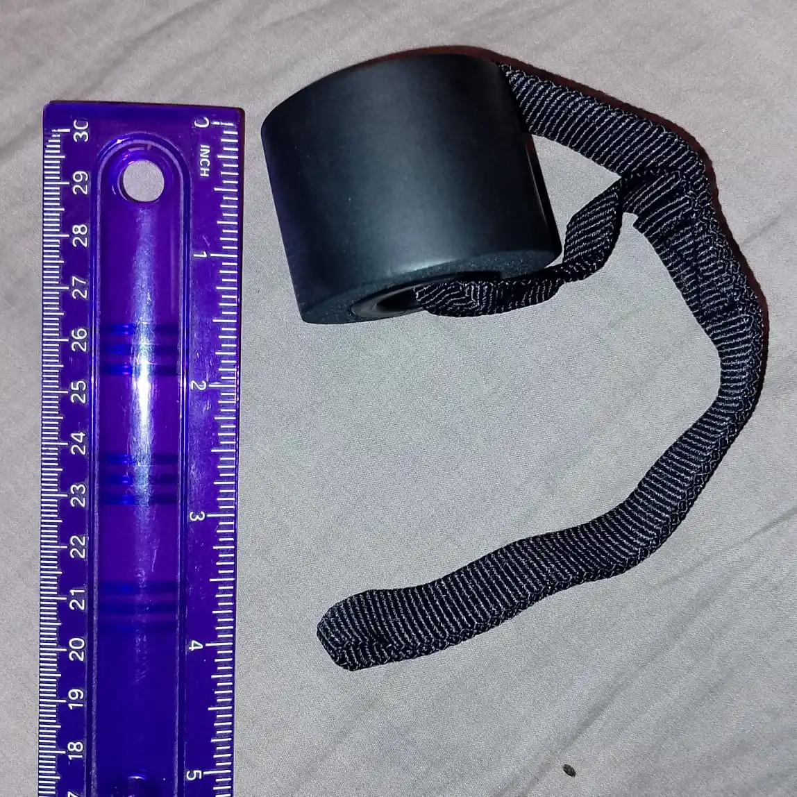 1/2pcs Elastic Resistance Door Anchor Holder Bands Tube Doorway Sport Fitness Equipment for Effective Working-out Accessories photo review