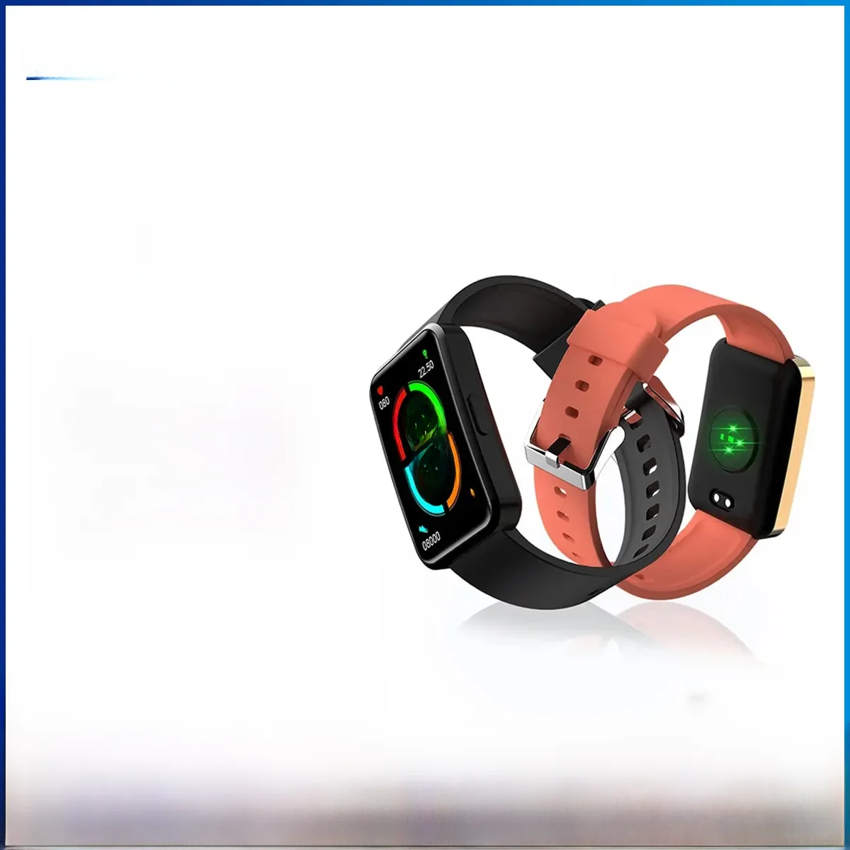 Blackview R5 oxigênio no sangue SmartWatch Bluetooth Fitness Heart Rate Sleep Monitor IP68