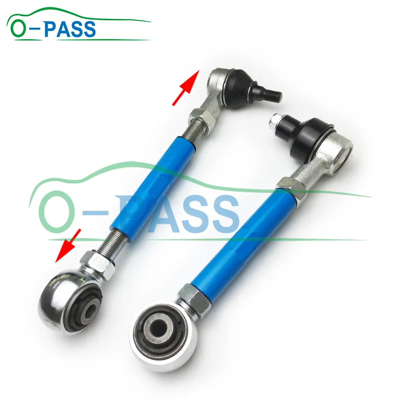 Adjustable Rear Toe Control arm For TOYOTA RAV4 III XA30 2005- Vanguard Suv ACA3# 48710-0R020 1 Piece