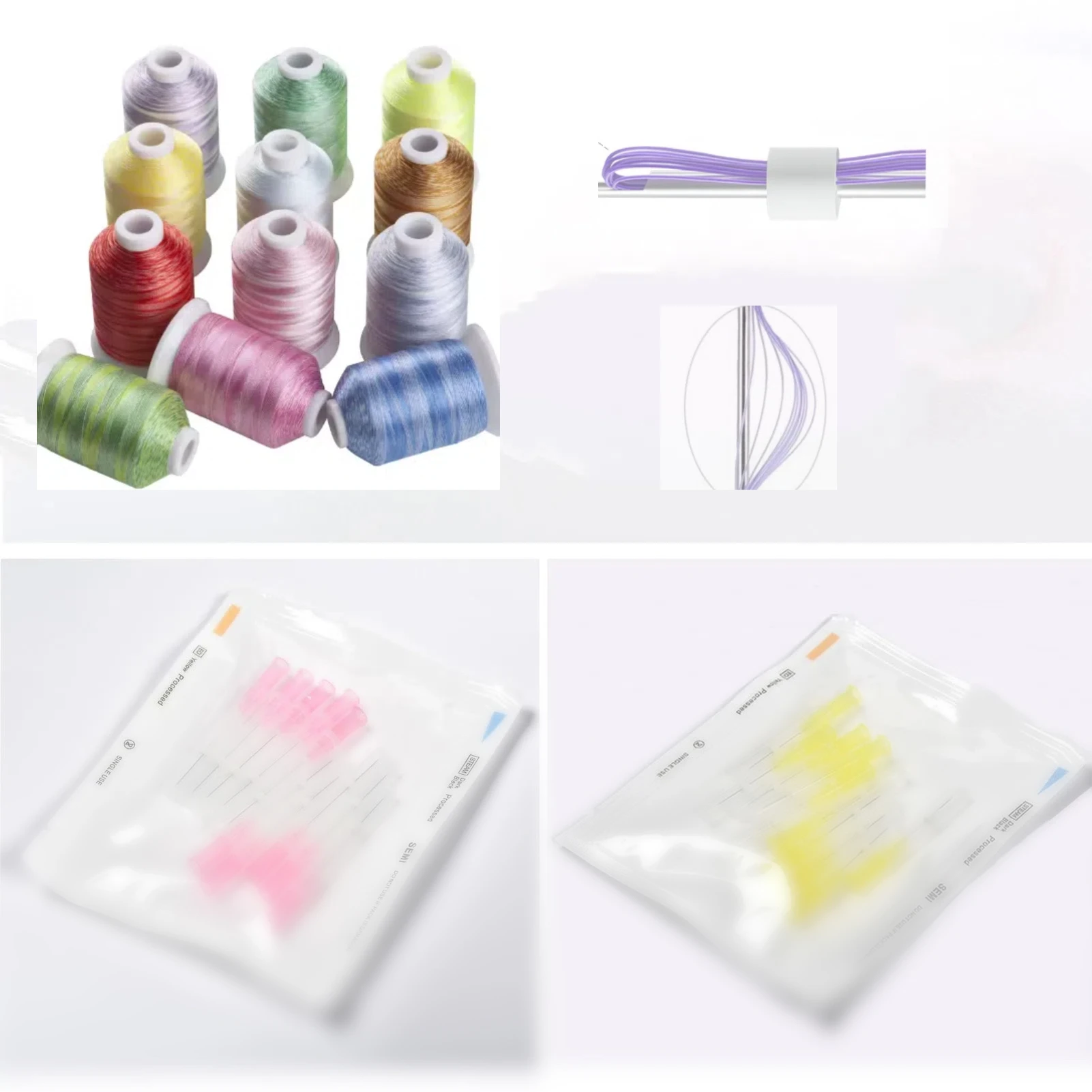 

Disposable multi functional thread hand tool model cog 21g-60mm, 20 pcs