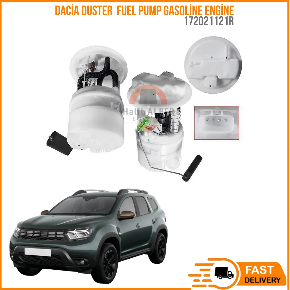 For Dacia Duster Fuel Pump Gasoline Engine Oem 172021121R high quality car parts fast shipping