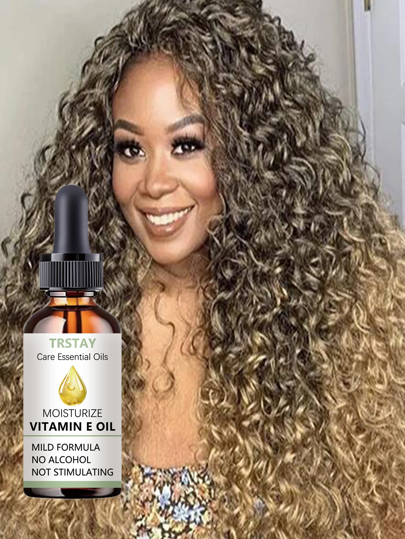 Moisturizing Hair Oil Deep Nourishing Treatment Instantly Transforms Frizzy Hair Into Smooth Satin Waterfall Locks with Shine fo - Image 3