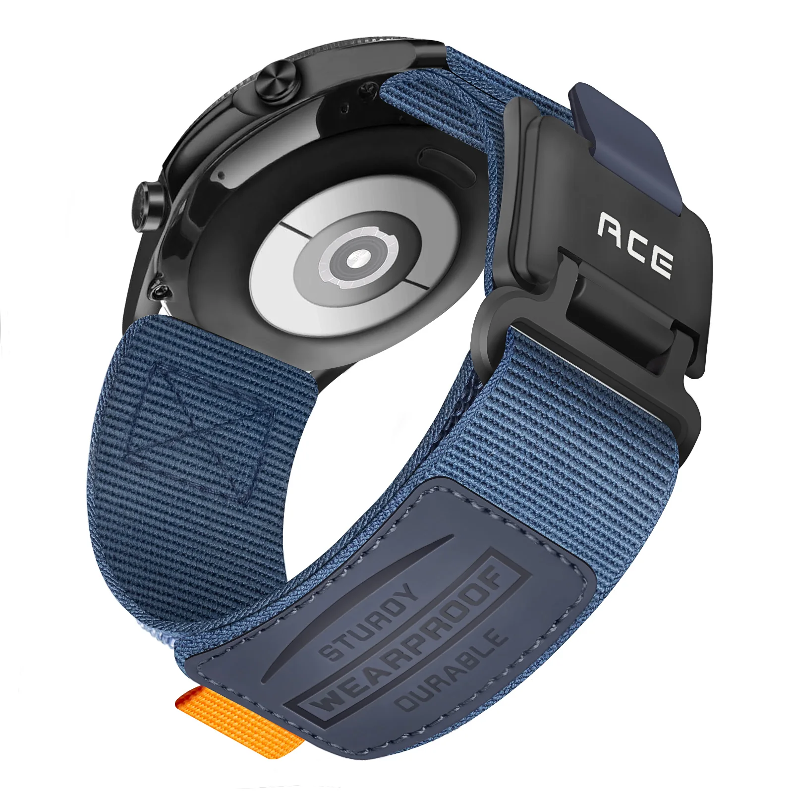 22mm 20mm Magnetverschluss Nylonarmband für Samsung Galaxy Watch 7 6 5 4 40/44mm 6 Classic 43 47mm Armbänder für Huawei Watch GT5 4Pro – Detail 12
