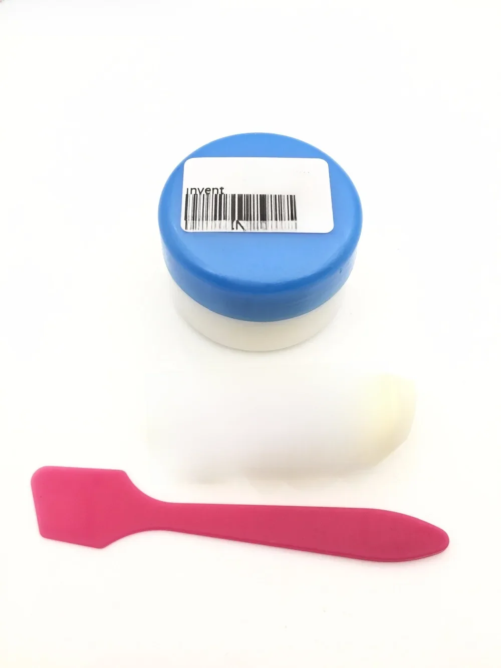 1X JAPAN NEW G500 Grease Fuser Grease Fuser Oil Silicone Grease 20g na metalowej folii utrwalającej do HP P3015 2200 P2055 2420 2300 — zdjęcie 2